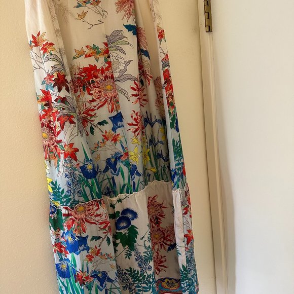 Johnny Was Floral Maxi Skirt - Picture 4 of 4